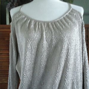 Boston Proper dressy blouse